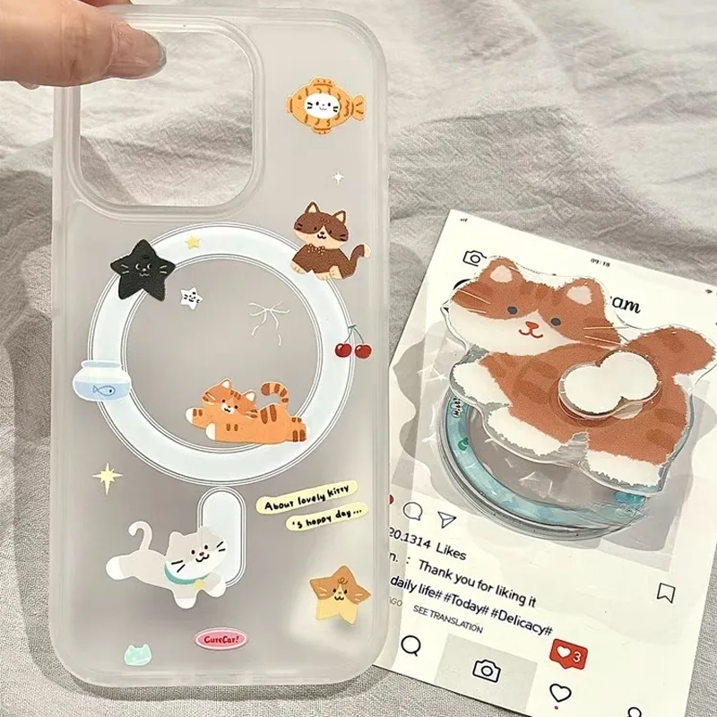 Phone Cases Quirky - Magsafe Kablosuz Şarjlı Telefon Kılıfı İçin