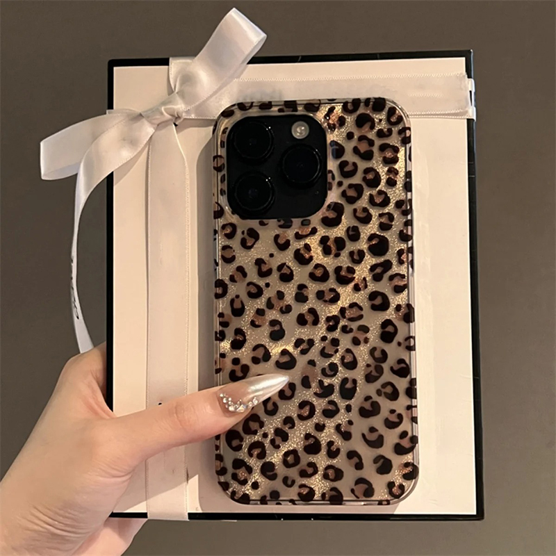 Phone Cases Zebra - Lüks Leopar Baskı Sevimli telefon kılıfı