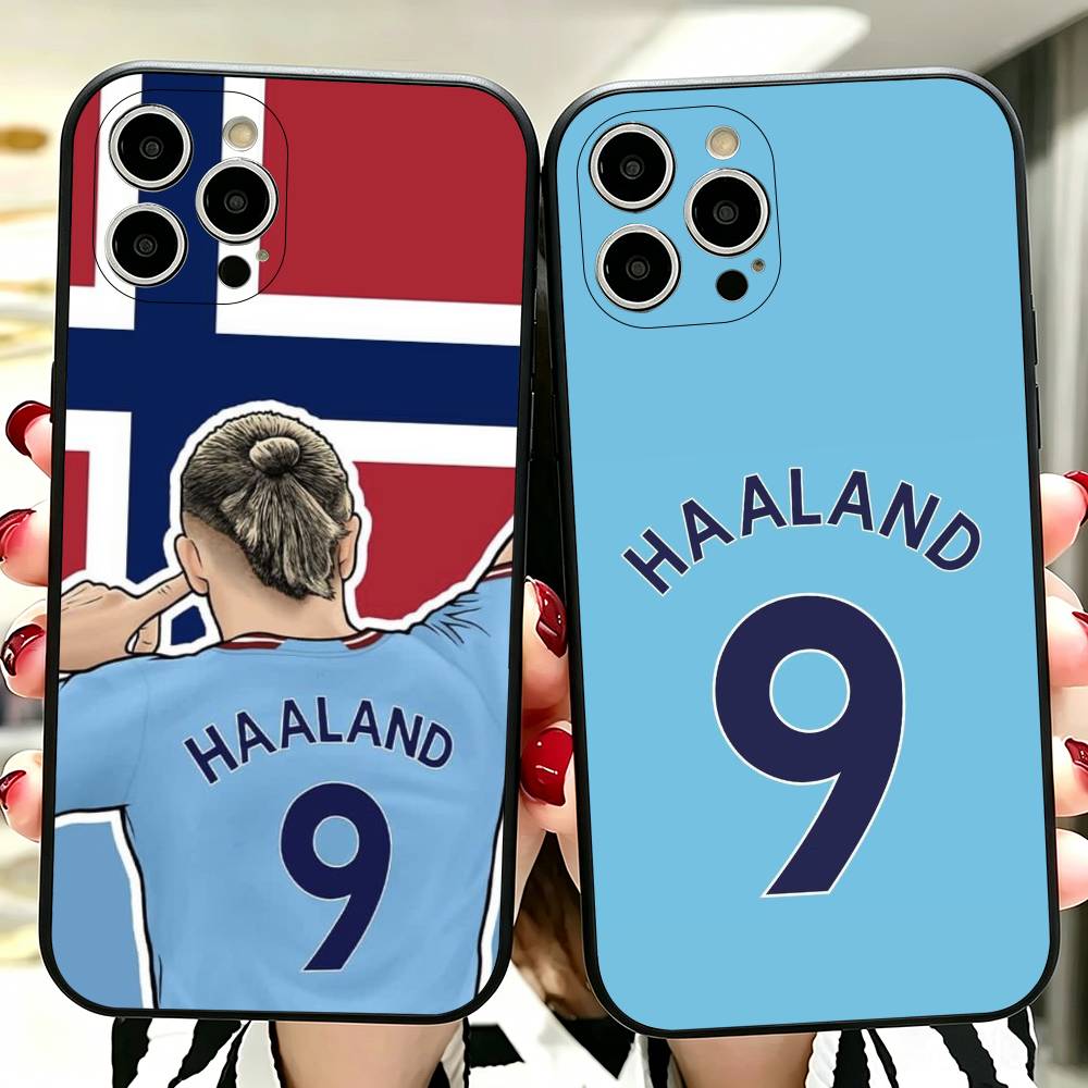 Phone Cases Quirky - Erling Haaland Komik Futbolcu Telefon Kılıfı
