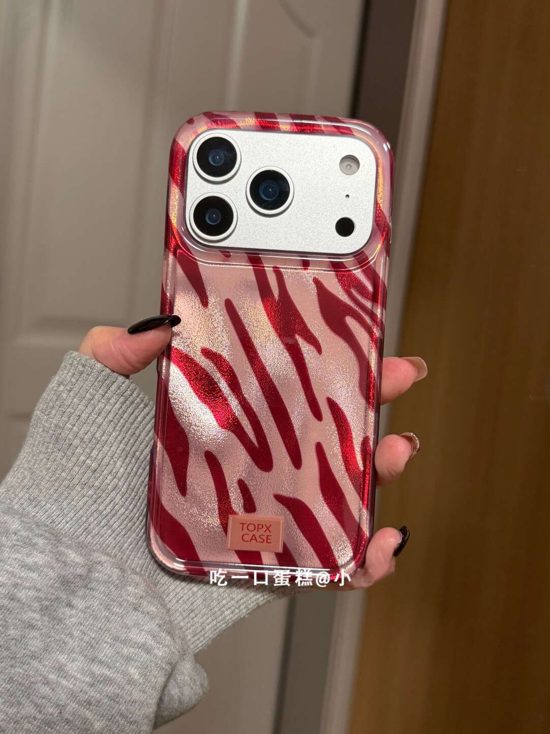 Phone Cases Zebra - Pembe Zebra Desenli İngiliz Tarzı Kişiselleştirilmiş