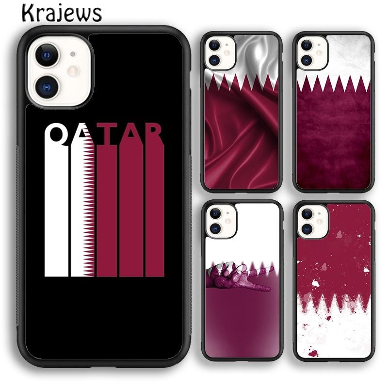 Phone Cases Qatar - Krajews katar bayrağı ulusal afiş telefon