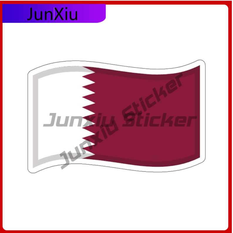 Phone Cases Qatar - Katar Bayrağı Etiket Katar Çıkartmaları Aksesuarları