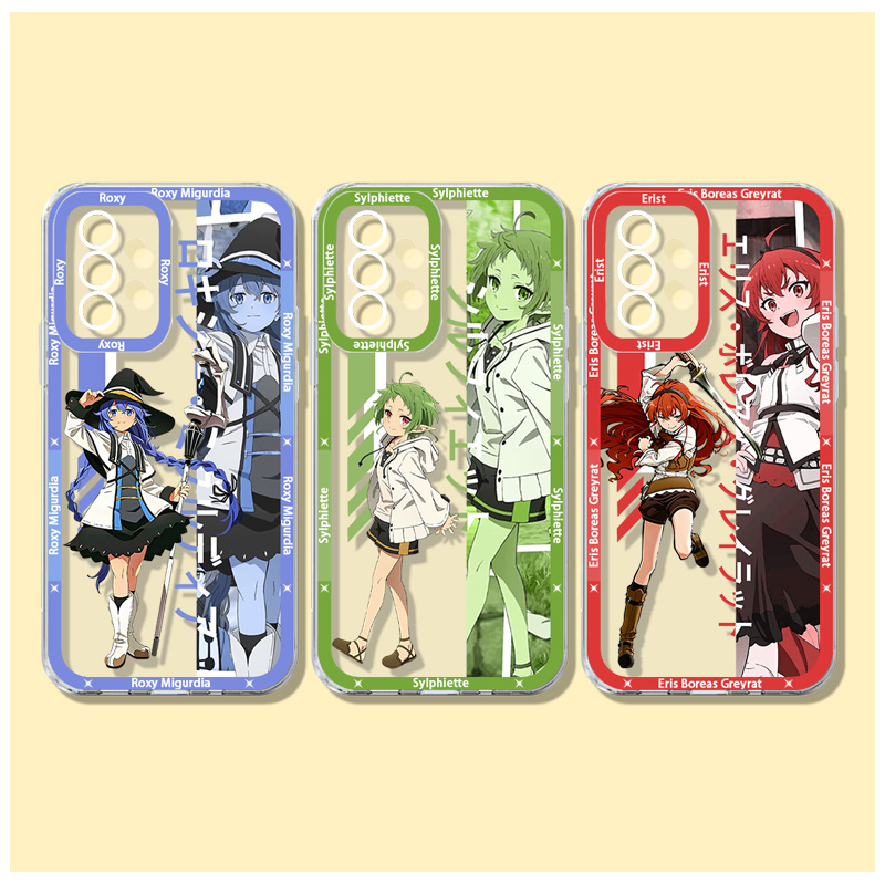 Phone Cases A14 Samsung - M-Mushoku T-Tensei Roxy Kılıfı Samsung Galaxy