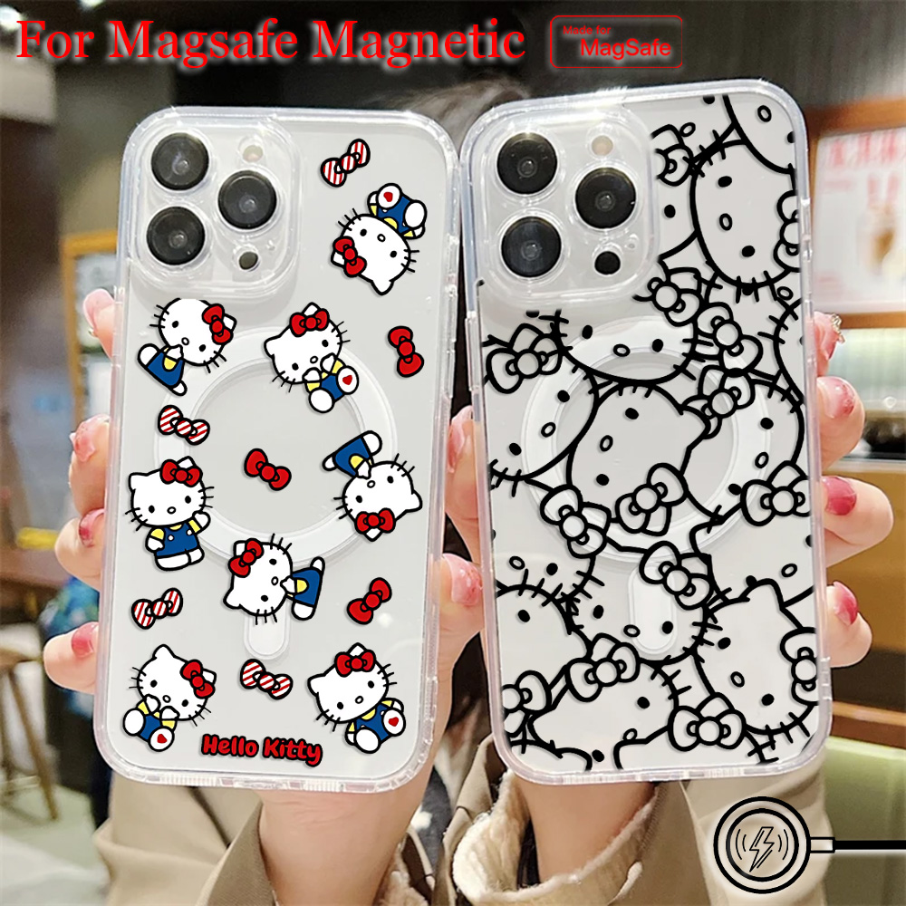 Phone Cases Quirky - Yeni Komik Sevimli Hello Kitty Sıcak