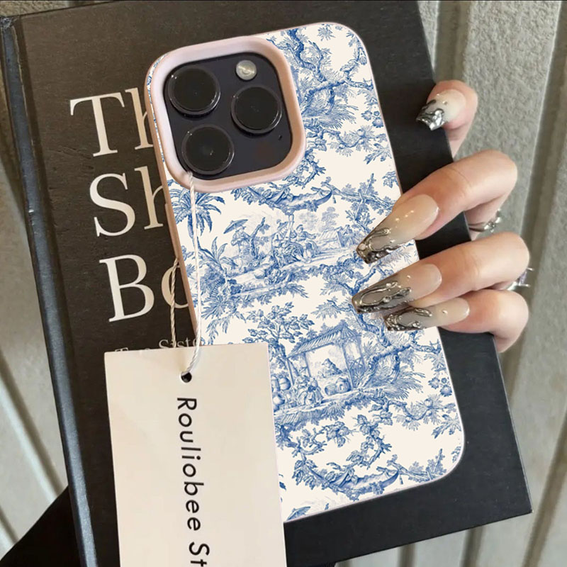 Phone Cases Blue - iPhone 17 16 15 14 13