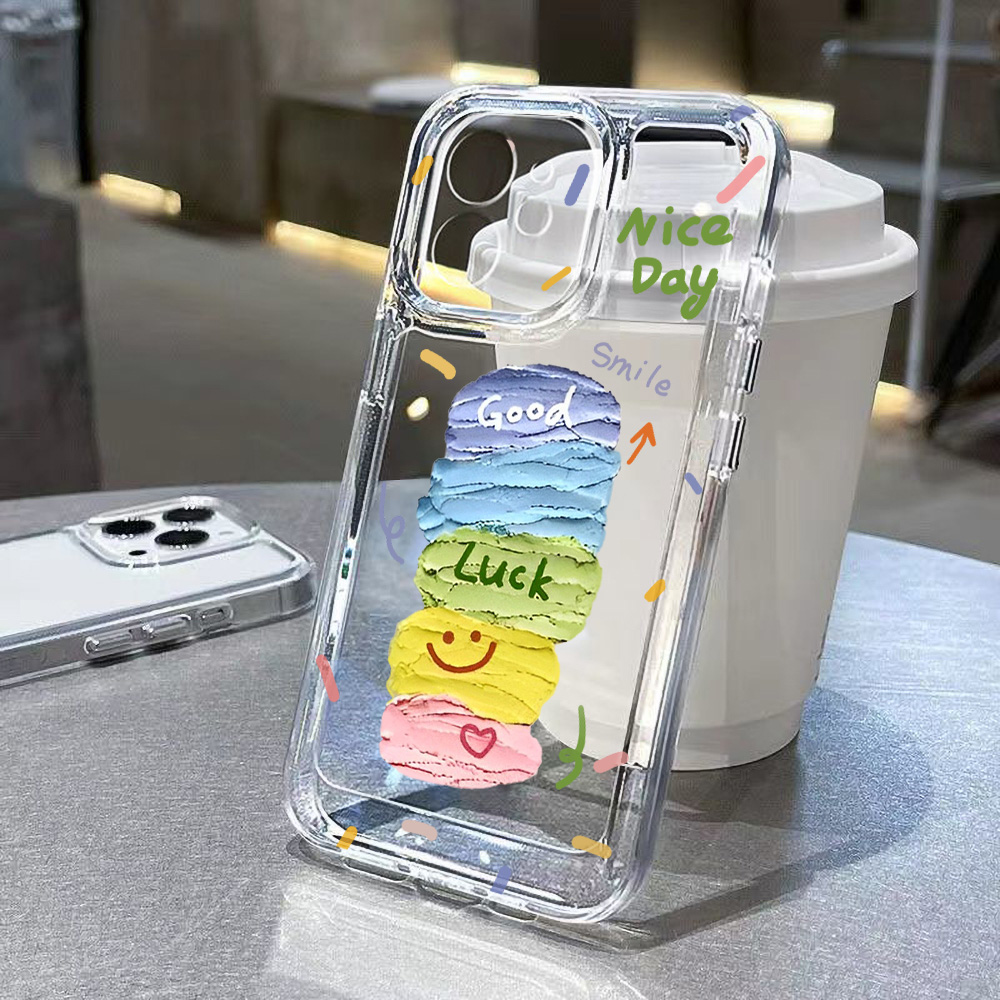 Phone Cases Aesthetic - Renkli Telefon Kılıfı iPhone 17 Pro