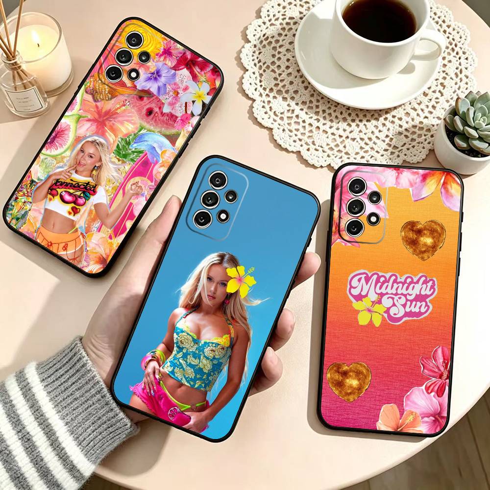 Phone Cases Zara - Z-Zara Larsson Midnight Sun Telefon Kılıfı