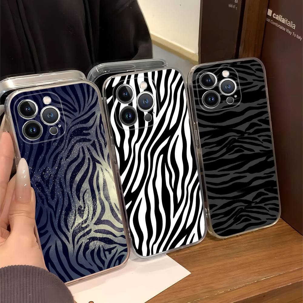 Phone Cases Zebra - Zebra Desenli Klip Art Telefon Kılıfı