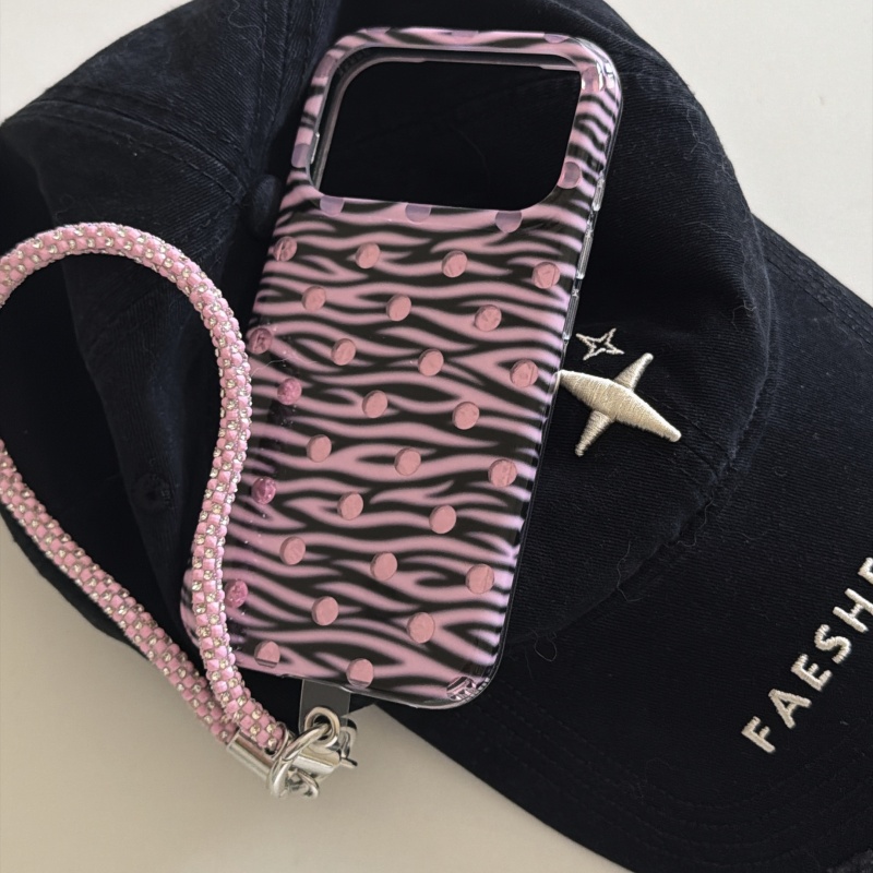 Phone Cases Zebra - Ins Zebra Wave Point Telefon Kılıfı