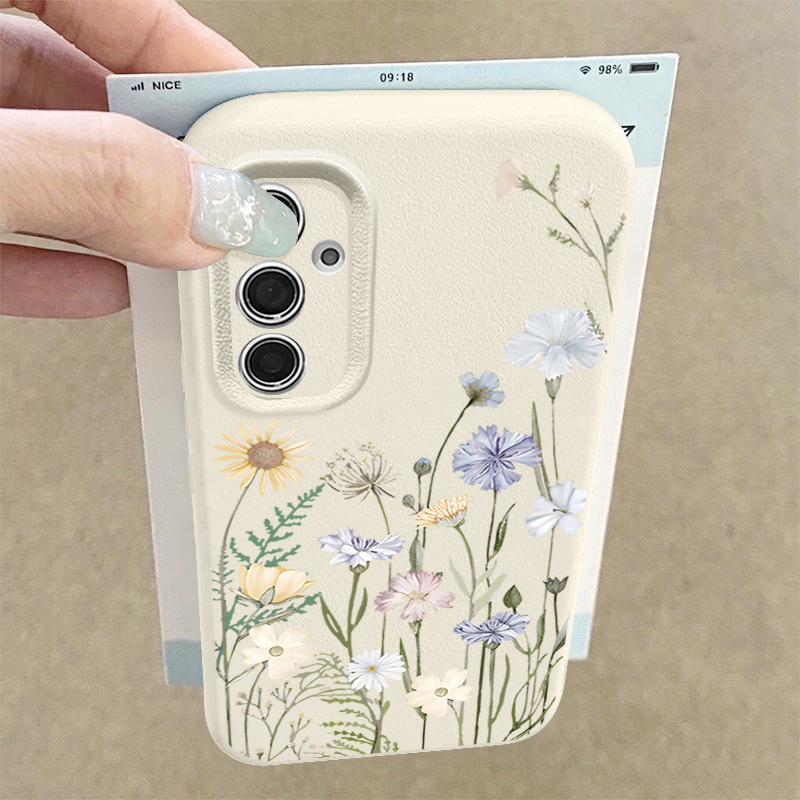 Phone Cases A14 Samsung - Küçük Çiçekler Telefon Kılıfı Samsung Galaxy