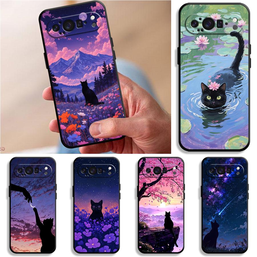 Phone Cases Cat - Google Pixel 10A 6 7 8