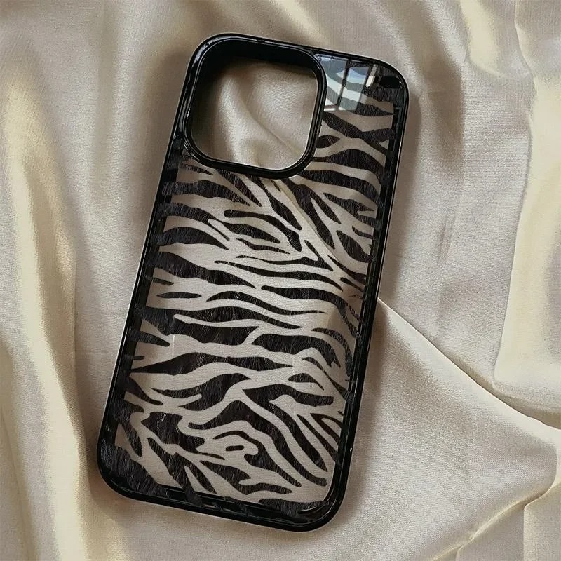 Phone Cases Zebra - Yaratıcı Karikatür Zebra Desenli Kişiselleştirilmiş Şirin