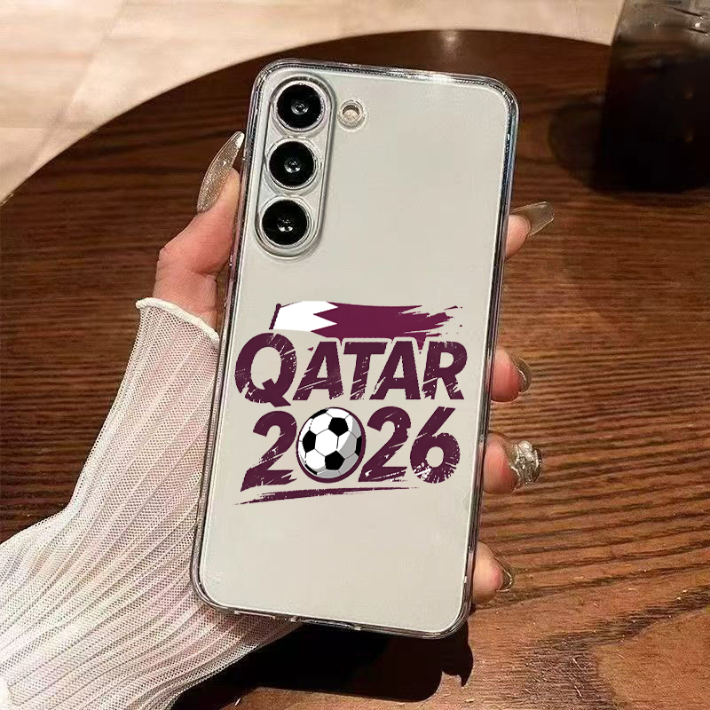 Phone Cases Qatar - Hollanda Katar Şampiyonu 2026 Yumuşak Samsung