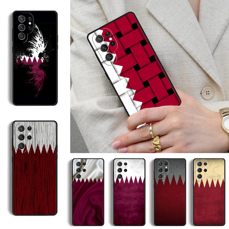 Phone Cases Qatar - Katar Bayrağı Ulusal Flama MOBİL Telefon