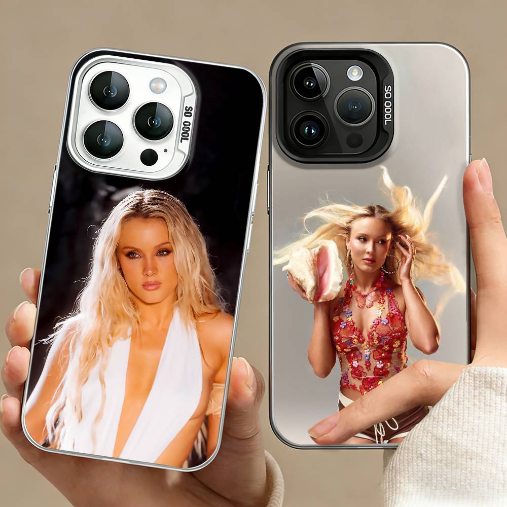 Phone Cases Zara - Z-Zara Larsson Kızlar İçin Seyahat Telefon