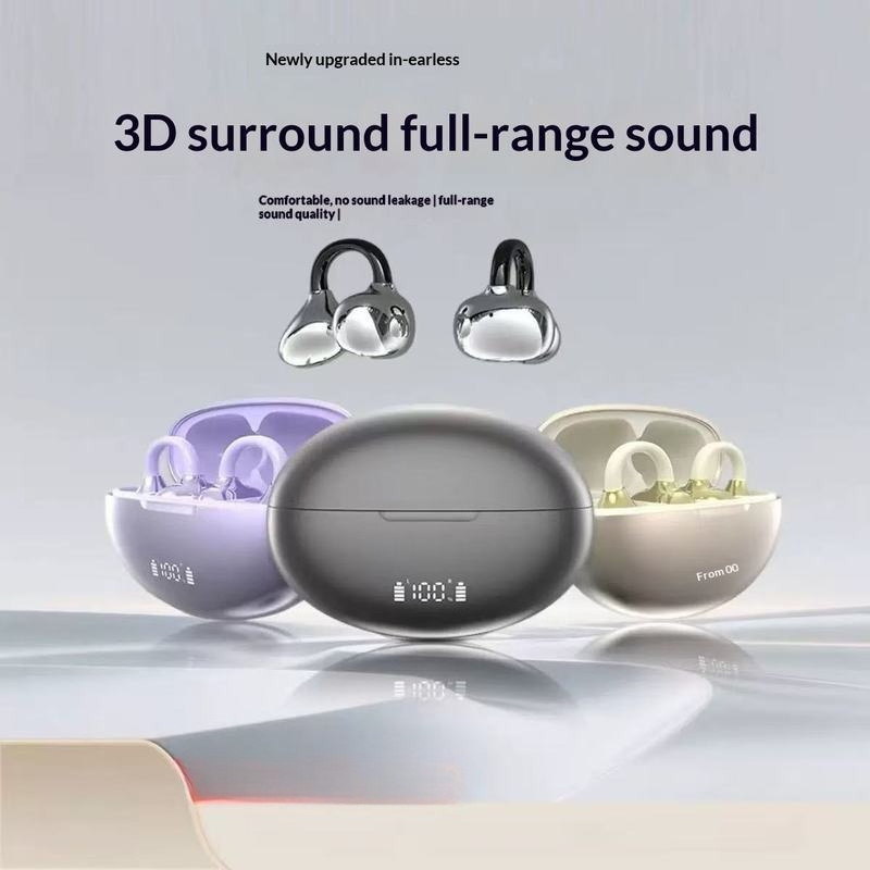 Phone Cases On Amazon - Kablosuz Bluetooth Kulaklık OWS Klipsli Kulak