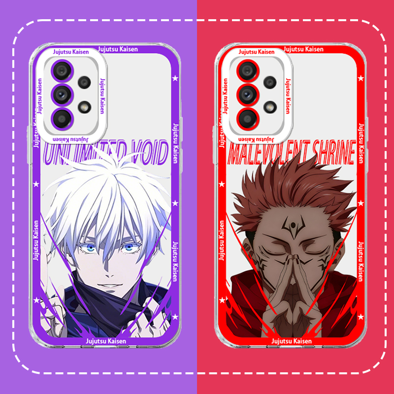 Phone Cases A14 Samsung - Gojo Satoru Sukuna Samsung Galaxy A56
