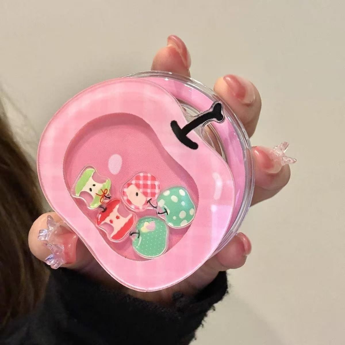 Phone Cases Quirky - Apple Shake Karikatür Magsafe Telefon Manyetik
