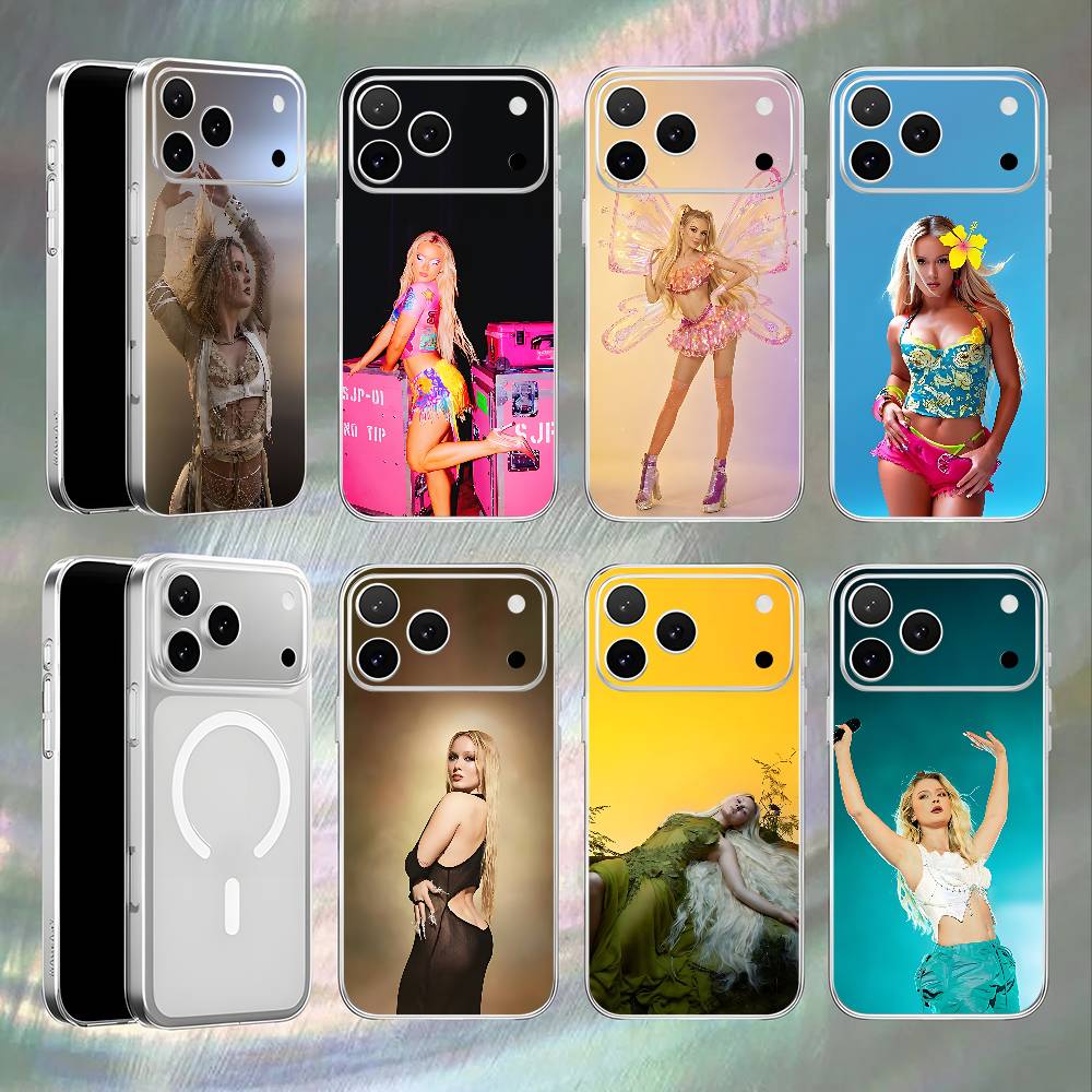 Phone Cases Zara - Zara Larsson Venus Darbeye Dayanıklı Şeffaf