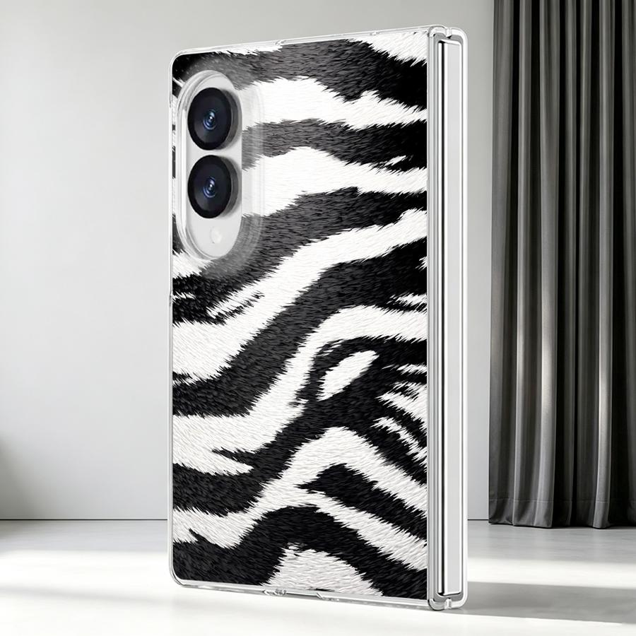 Phone Cases Zebra - Samsung Galaxy Z Fold 8 için