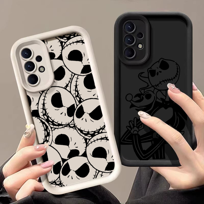 Phone Cases Disney - Jack Sally Skellington Sanat Kılıfı Samsung