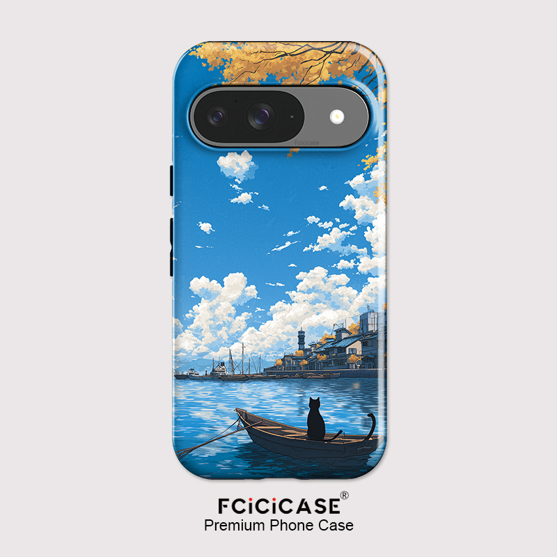 Phone Cases Cat - Fcicicase Darbeye Dayanıklı Telefon Kılıfı Google