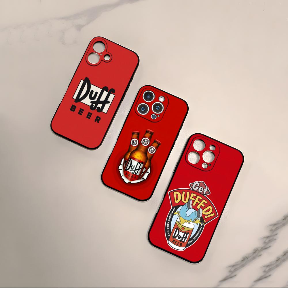 Phone Cases Quirky - Benzersiz Komik Duff Bira Telefon Kılıfı
