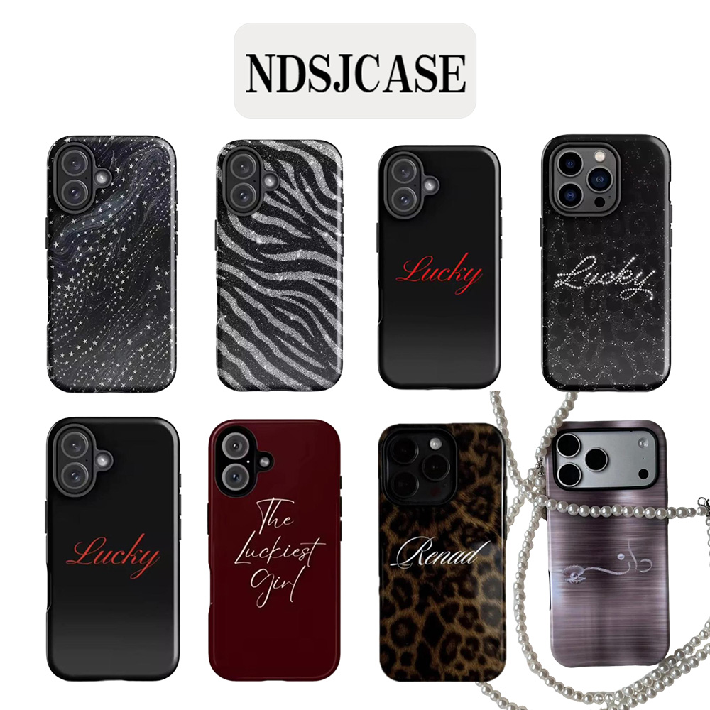 Phone Cases Zebra - Lüks Clmj Zebra Glow Telefon Kılıfı