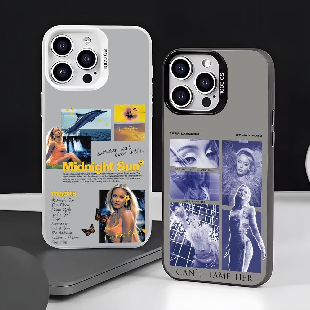 Phone Cases Zara - Zara L-Larsson Singer Cool Telefon Kılıfı