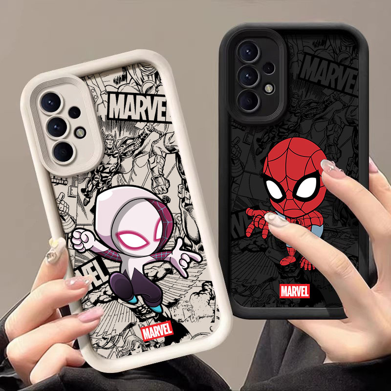 Phone Cases A14 Samsung - Marvel Spiderman Gwen Kılıfı Samsung Galaxy
