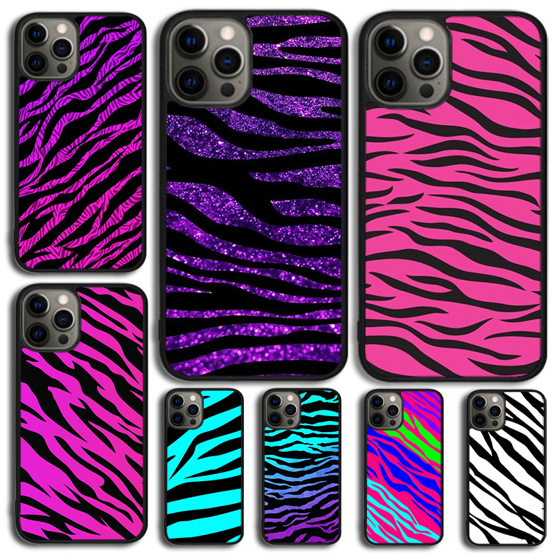 Phone Cases Zebra - Zebra Desenli Klipsli Telefon Kılıfı iPhone