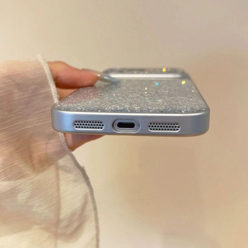 Simli Elmas Kamera Lensli Geni - Phone Cases Aesthetic incelemesi ve fiyatı