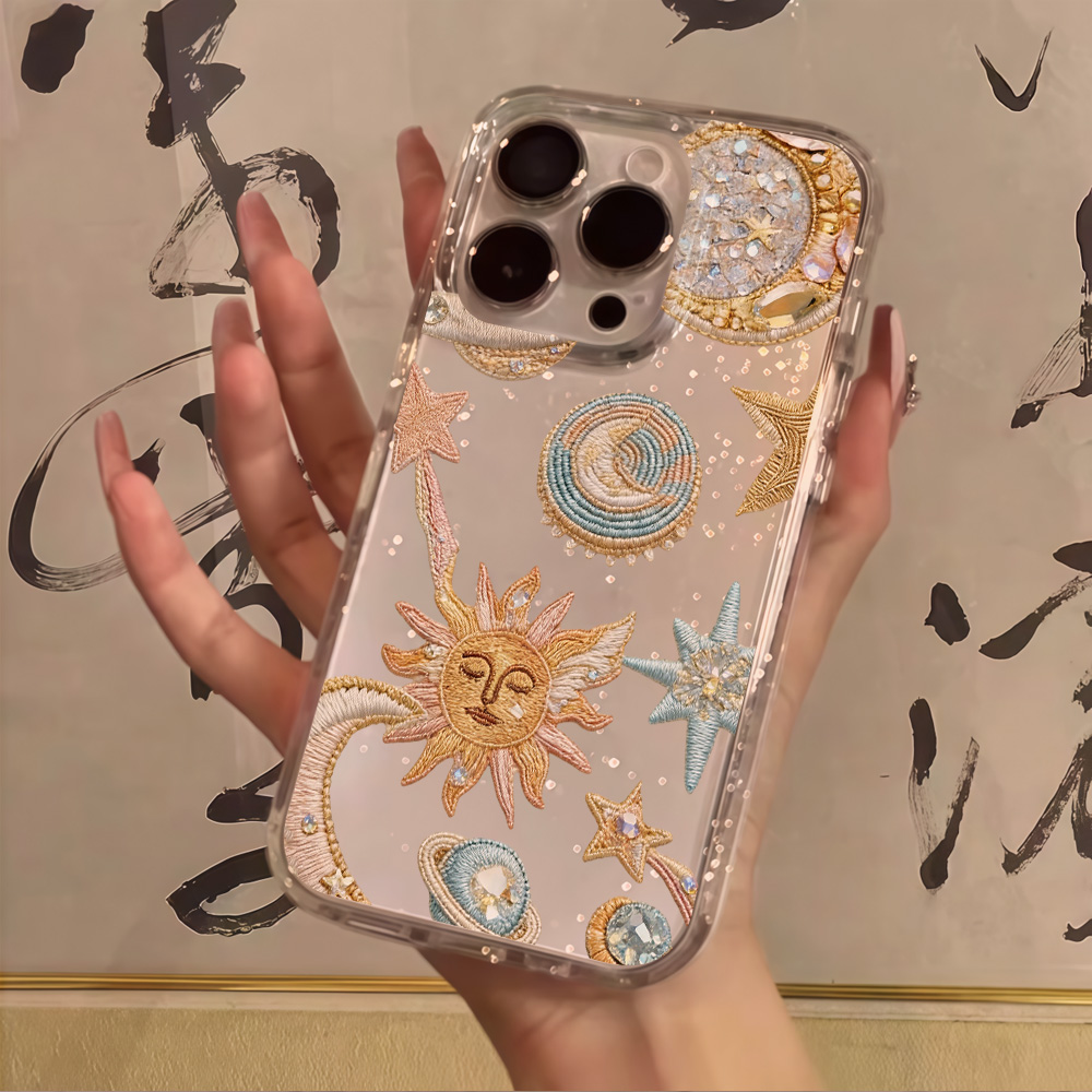 Yaratıcılık Yıldızları Ay Şeff - Glitter Shockproof Case incelemesi ve fiyatı