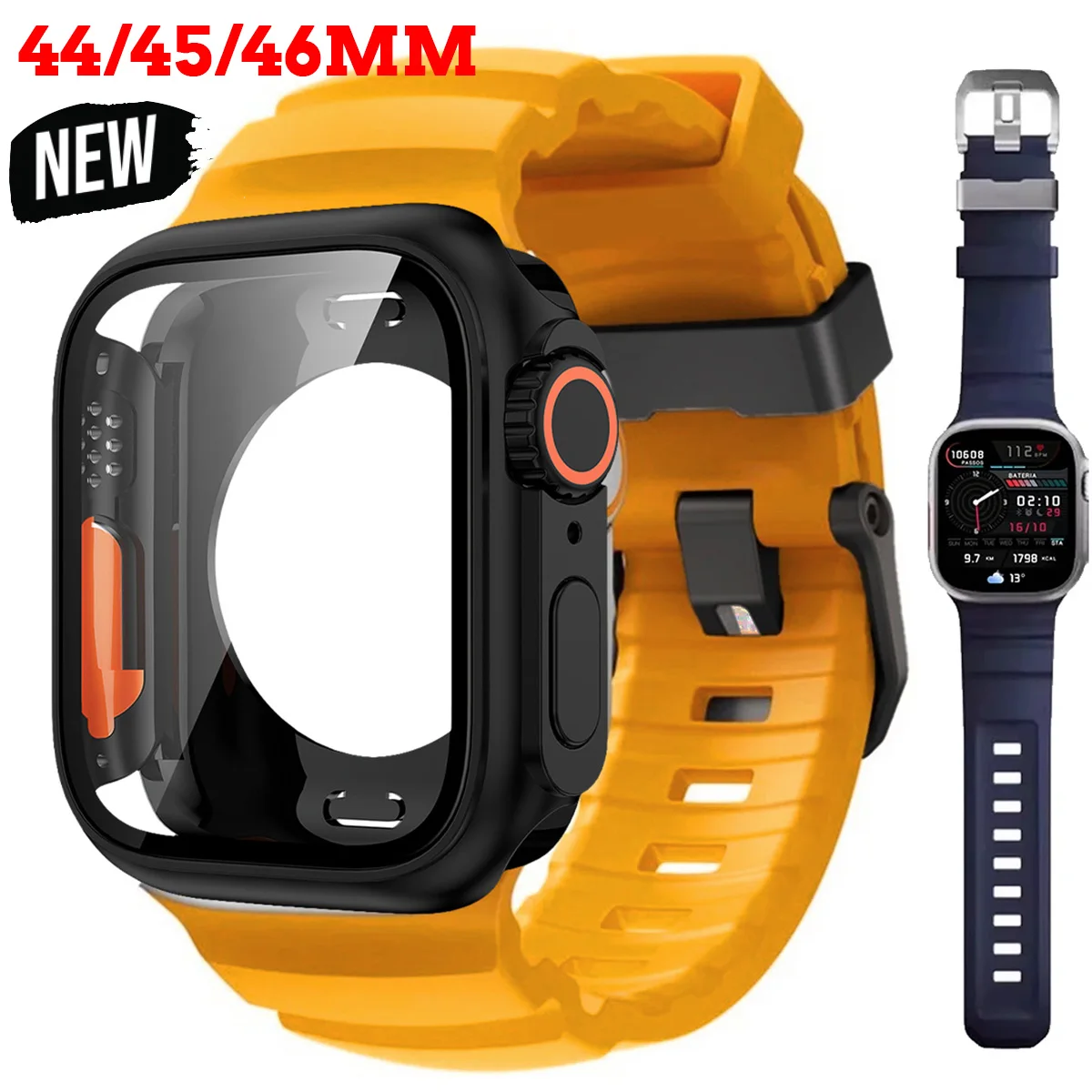 Apple Watch 44 45 46mm için Si - Phone Cases Android incelemesi ve fiyatı