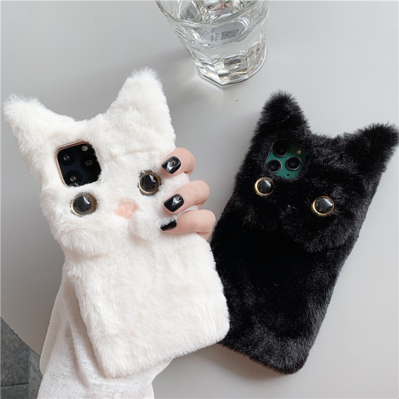 3D Sevimli Karikatür Kedi Tüyl - Phone Cases Cat incelemesi ve fiyatı
