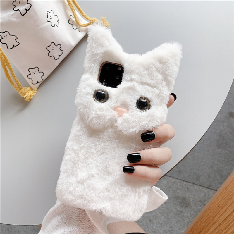 3D Sevimli Karikatür Kedi Tüyl - Phone Cases Cat incelemesi ve fiyatı