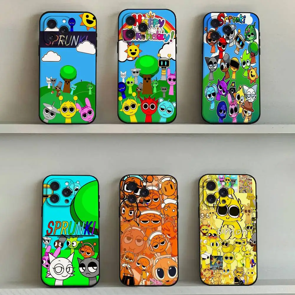 Komik Karikatür Sprunki Telefo - Phone Cases Quirky incelemesi ve fiyatı