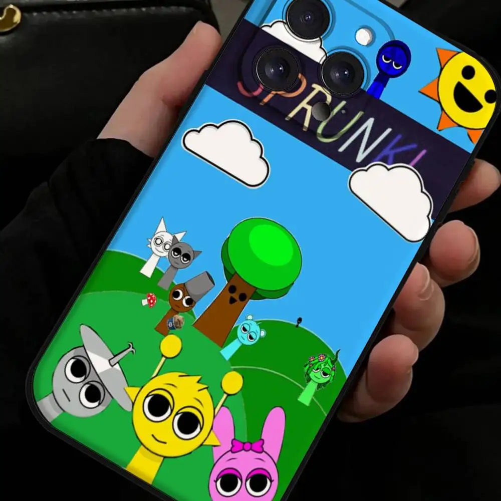 Komik Karikatür Sprunki Telefo - Phone Cases Quirky incelemesi ve fiyatı