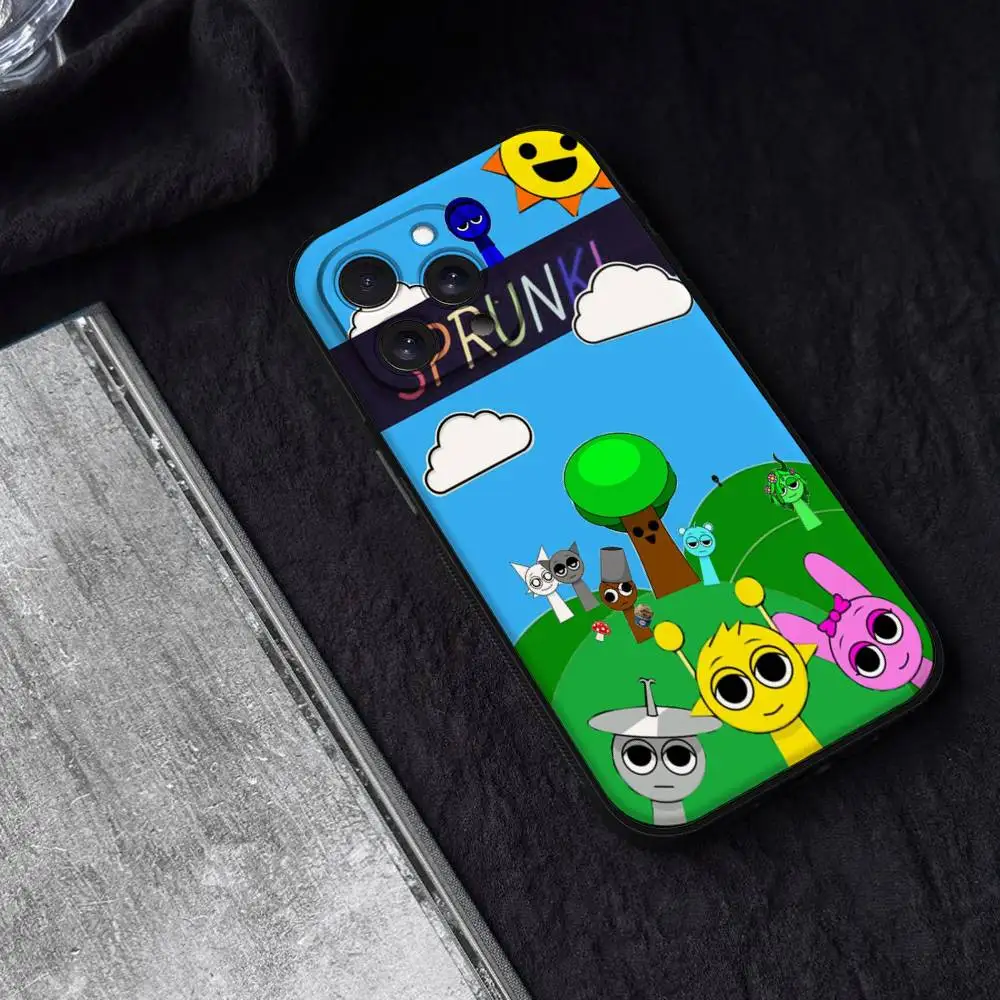 Komik Karikatür Sprunki Telefo - Phone Cases Quirky incelemesi ve fiyatı