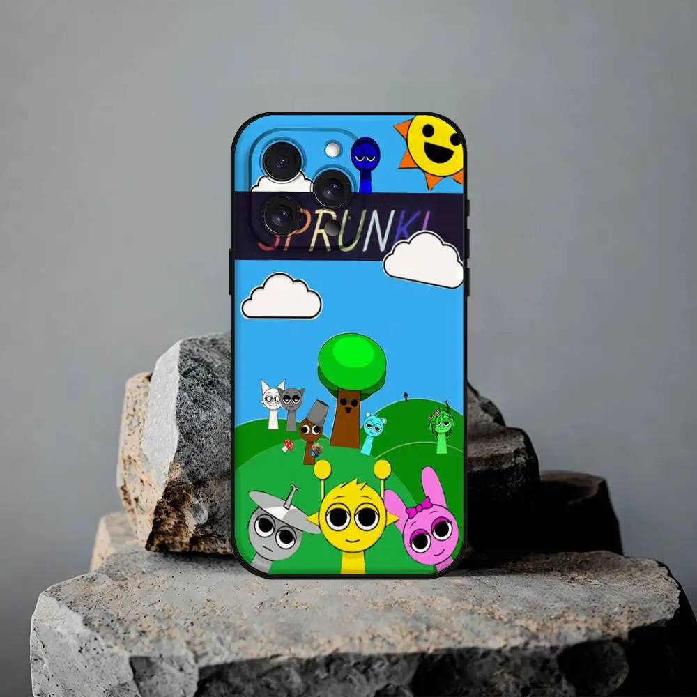 Komik Karikatür Sprunki Telefo - Phone Cases Quirky incelemesi ve fiyatı
