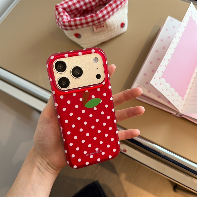 Kırmızı Puantiyeli Telefon Kıl - Phone Cases Redbubble incelemesi ve fiyatı
