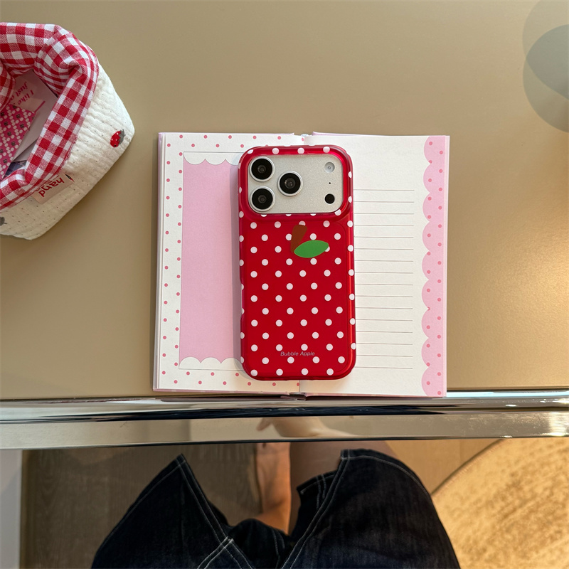 Kırmızı Puantiyeli Telefon Kıl - Phone Cases Redbubble incelemesi ve fiyatı