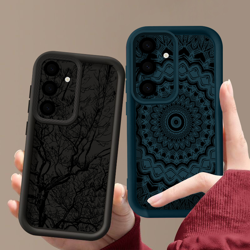 Retro Çiçek Totem Desenli Kılı - Phone Cases A14 Samsung incelemesi ve fiyatı