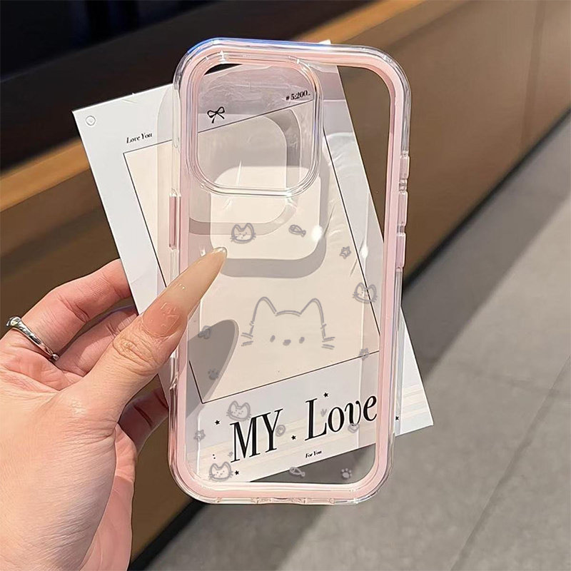 Sevimli Gri Çizgili Kedi 2'si  - Phone Cases Cat incelemesi ve fiyatı
