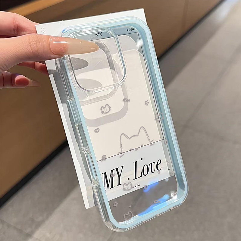 Sevimli Gri Çizgili Kedi 2'si  - Phone Cases Cat incelemesi ve fiyatı