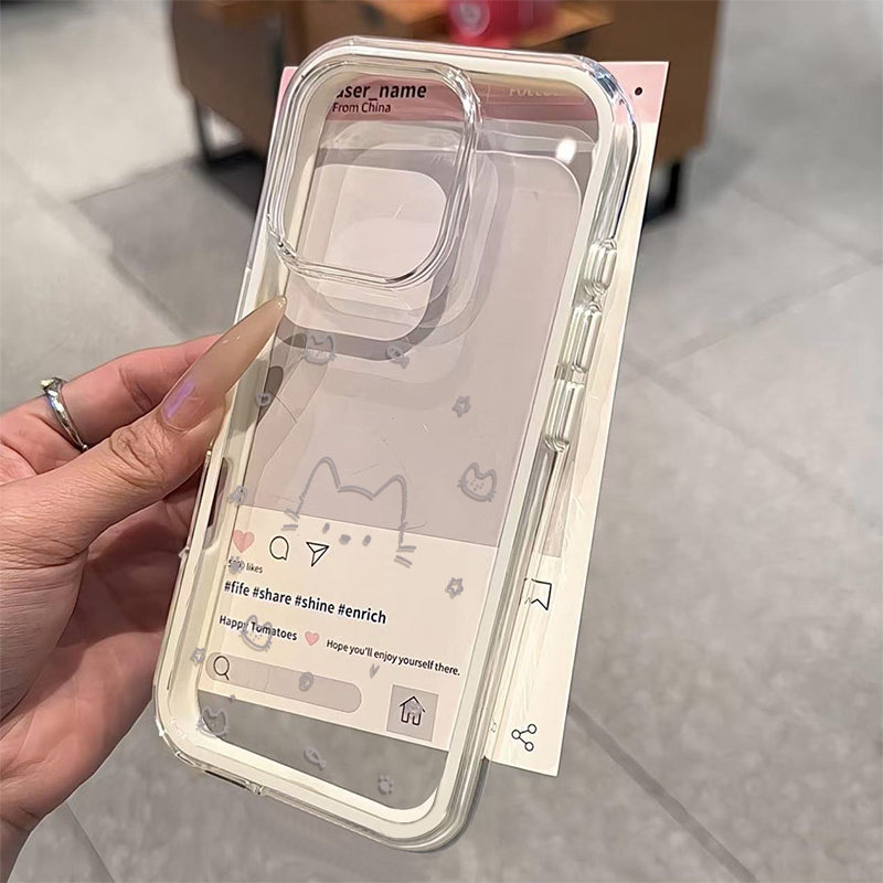 Sevimli Gri Çizgili Kedi 2'si  - Phone Cases Cat incelemesi ve fiyatı