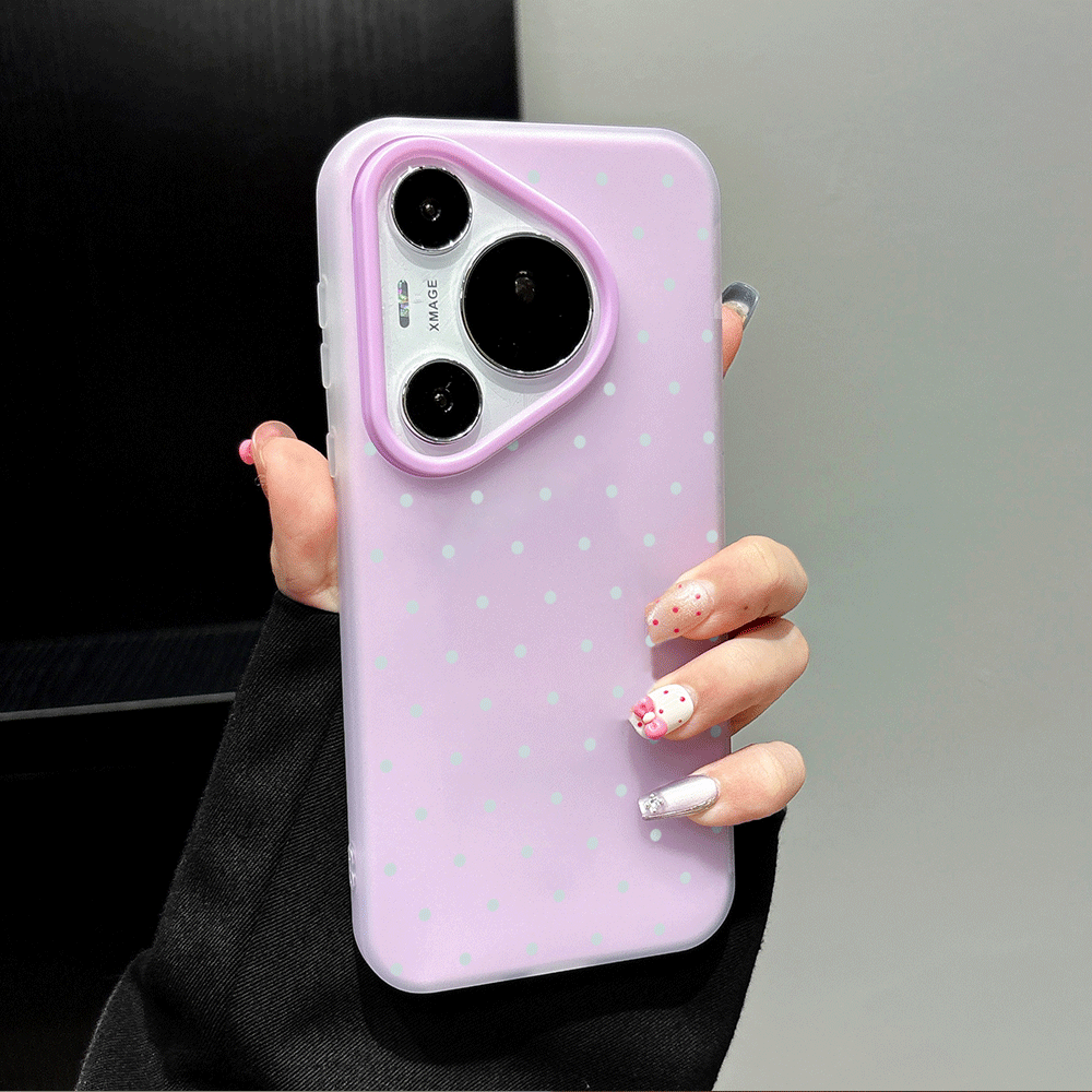 Sevimli Açık Mavi Puantiyeli T - Phone Cases Blue incelemesi ve fiyatı