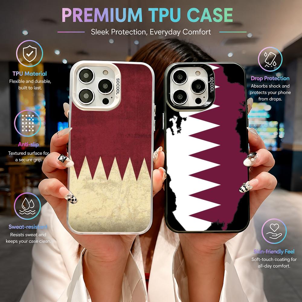 Spor Katar Bayraklı Futbol Tel - Phone Cases Qatar incelemesi ve fiyatı