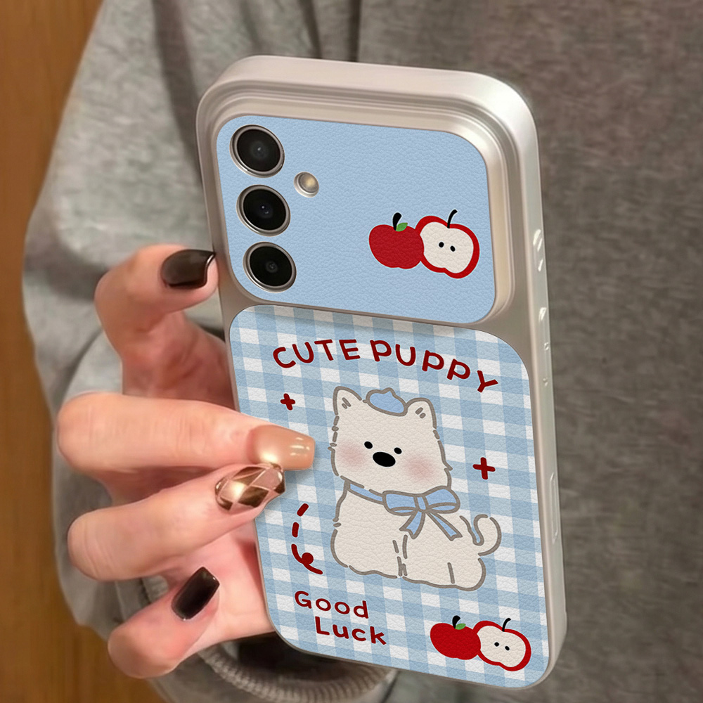 Mavi Ekoseli Köpek Desenli Tel - Phone Cases Blue incelemesi ve fiyatı