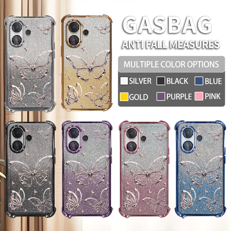 Vivo V70 Lite 5G V70 FE Kılıfı - Glitter Shockproof Case incelemesi ve fiyatı